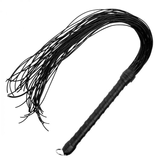 Leather Cord Flogger  Impact Play