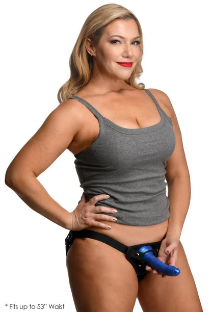 Leather Corset Strap-on Harness Classic Strap-on Harness  Strap-Ons and Harnesses