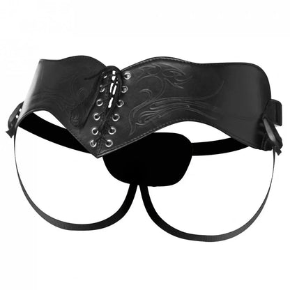 Leather Corset Strap-on Harness Classic Strap-on Harness  Strap-Ons and Harnesses