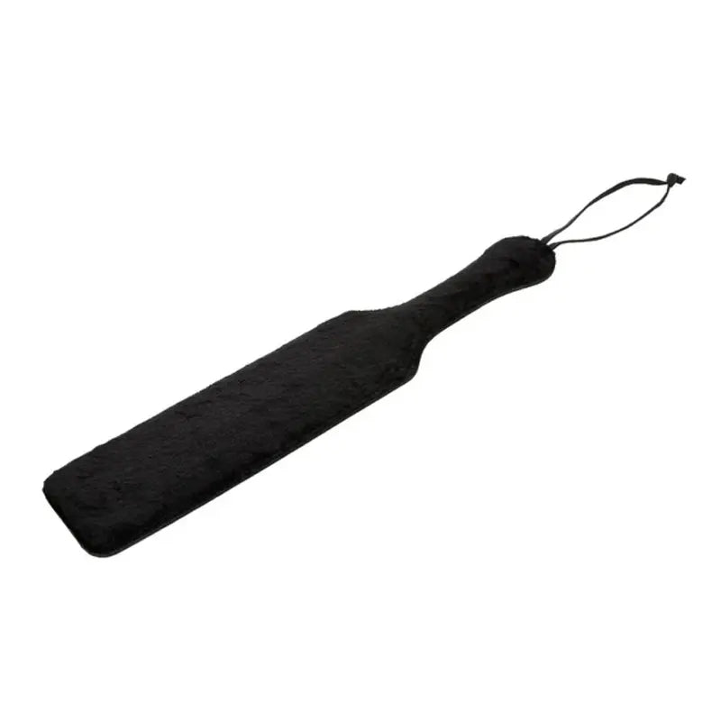 Leather Paddle w/ Black Fur Side  BDSM