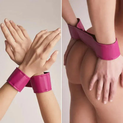 Leatherette Harness Curious – Fuchsia  Strap-Ons and Harnesses