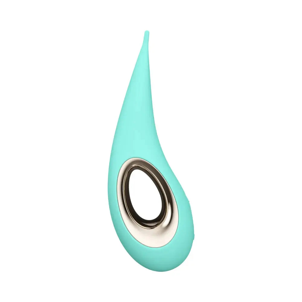 Lelo Dot Clitoral Pinpoint Vibrator Sex Toy for Women - Aqua  Clitoral Stimulators