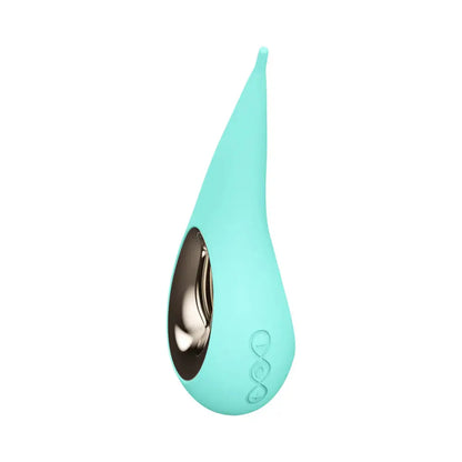 Lelo Dot Clitoral Pinpoint Vibrator Sex Toy for Women - Aqua  Clitoral Stimulators