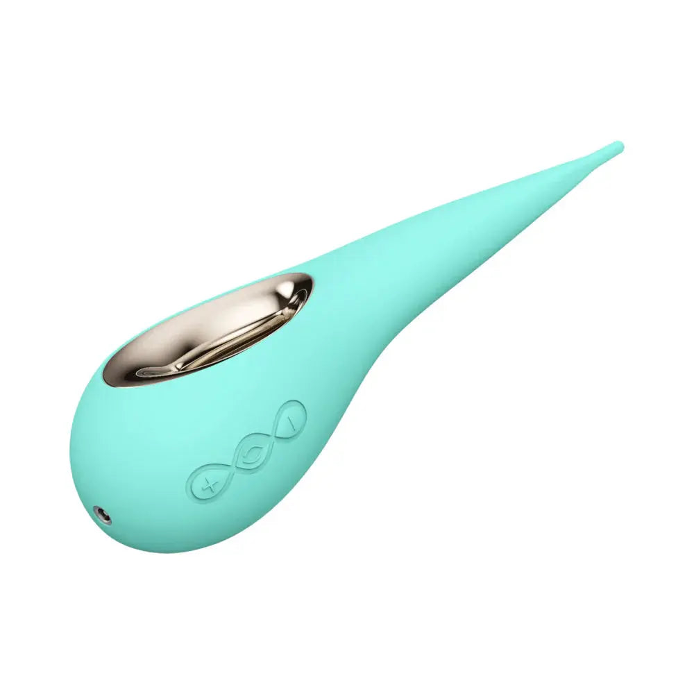 Lelo Dot Clitoral Pinpoint Vibrator Sex Toy for Women - Aqua  Clitoral Stimulators