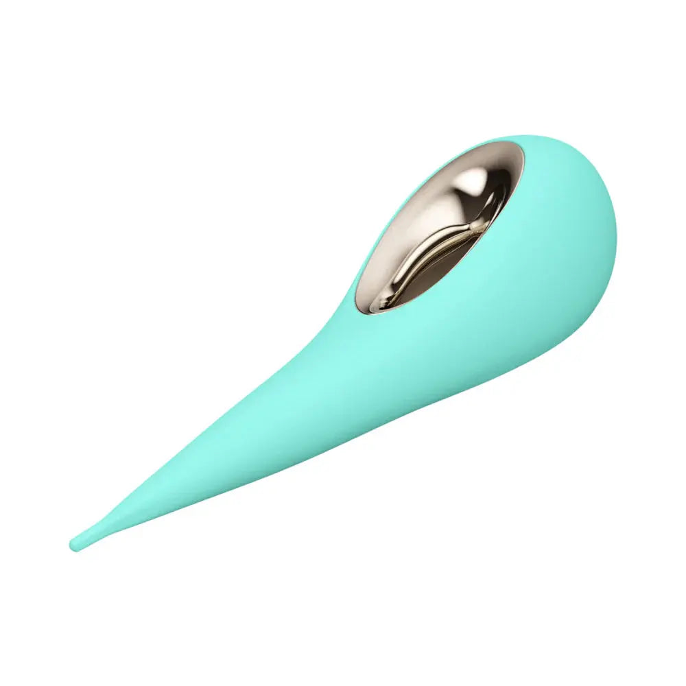 Lelo Dot Clitoral Pinpoint Vibrator Sex Toy for Women - Aqua  Clitoral Stimulators
