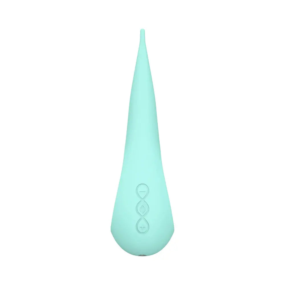 Lelo Dot Clitoral Pinpoint Vibrator Sex Toy for Women - Aqua  Clitoral Stimulators