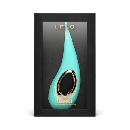 Lelo Dot Clitoral Pinpoint Vibrator Sex Toy for Women - Aqua  Clitoral Stimulators