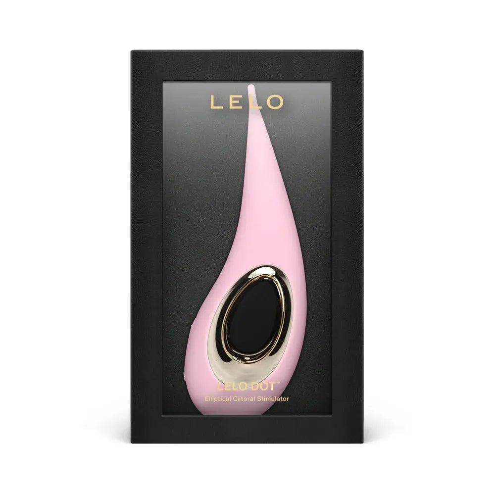 Lelo Dot Elliptical Clitoral Stimulator Sex Toy for Women with Infinite Loop Technology  Clitoral Stimulators