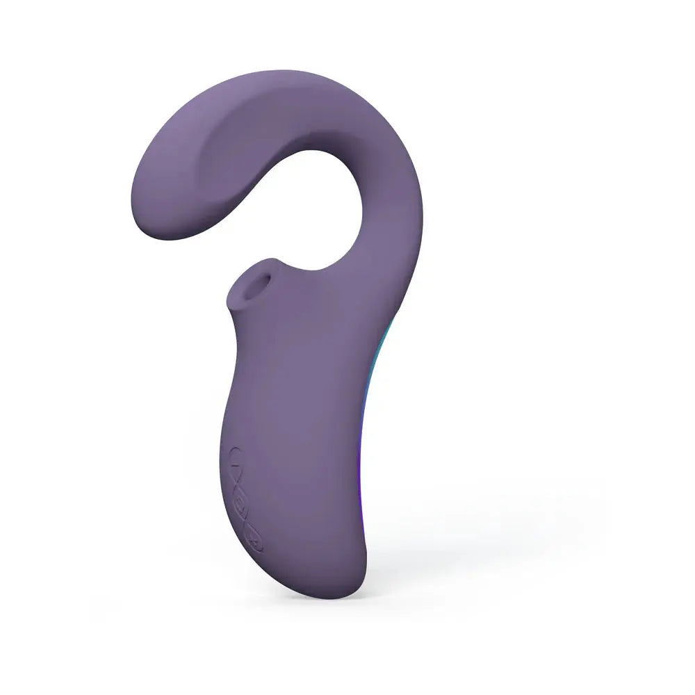 Lelo ENIGMA Wave Dual-Stimulation Vibrator Sex Toy for Women Cyber Purple  G-Spot Vibrator