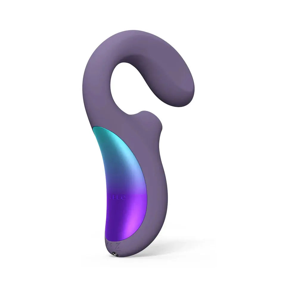 Lelo ENIGMA Wave Dual-Stimulation Vibrator Sex Toy for Women Cyber Purple  G-Spot Vibrator