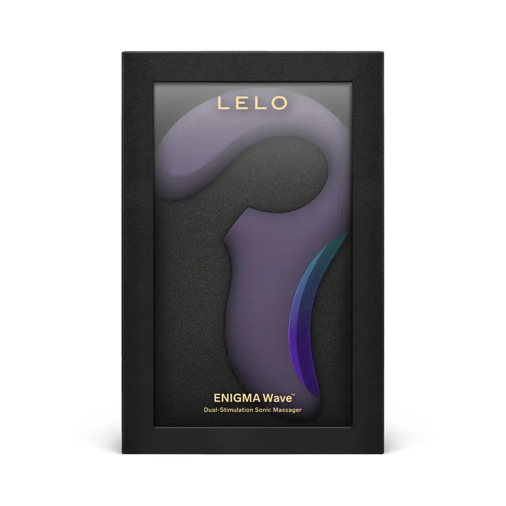 Lelo ENIGMA Wave Dual-Stimulation Vibrator Sex Toy for Women Cyber Purple  G-Spot Vibrator