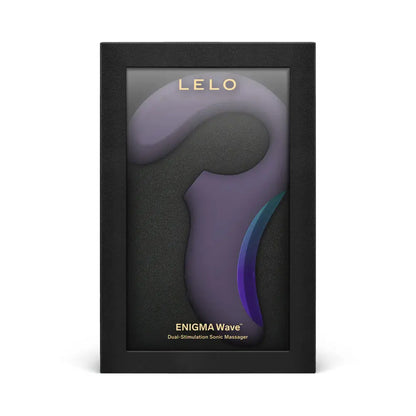 Lelo ENIGMA Wave Dual-Stimulation Vibrator Sex Toy for Women Cyber Purple  G-Spot Vibrator