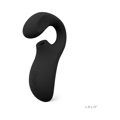 Lelo Enigma Black G-Spot Vibrator Dual Action Suction Sex Toy  G-Spot Vibrator
