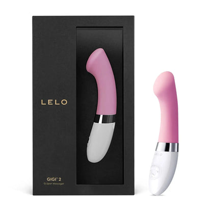 Lelo Gigi 2 G-Spot Vibrator Sex Toy - Pink  G-Spot Vibrator