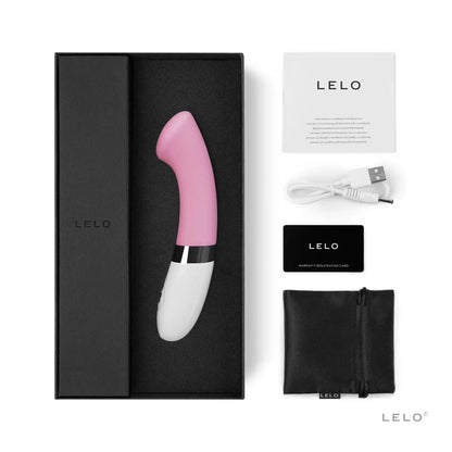 Lelo Gigi 2 G-Spot Vibrator Sex Toy - Pink  G-Spot Vibrator