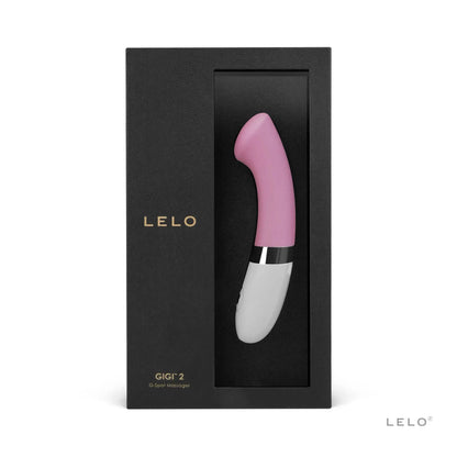 Lelo Gigi 2 G-Spot Vibrator Sex Toy - Pink  G-Spot Vibrator