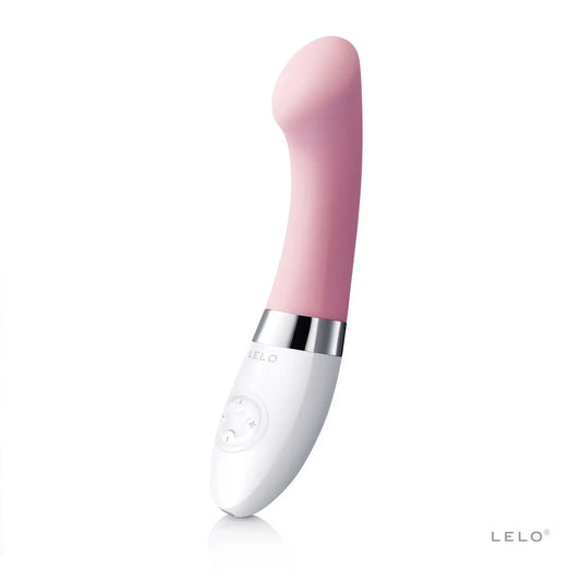 Lelo Gigi 2 G-Spot Vibrator Sex Toy - Pink  G-Spot Vibrator