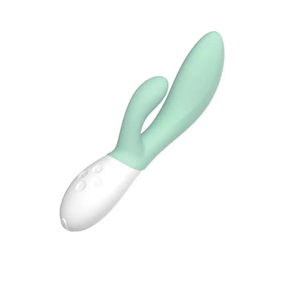 Lelo Ina 3 Luxury Rabbit Vibrator Sex Toy - Seaweed Green  Rabbit Vibrators