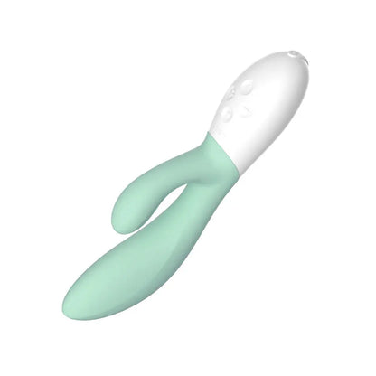 Lelo Ina 3 Luxury Rabbit Vibrator Sex Toy - Seaweed Green  Rabbit Vibrators
