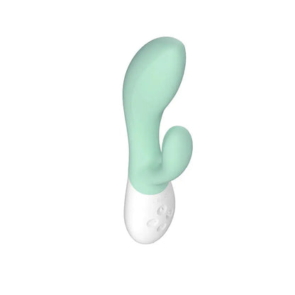 Lelo Ina 3 Luxury Rabbit Vibrator Sex Toy - Seaweed Green  Rabbit Vibrators
