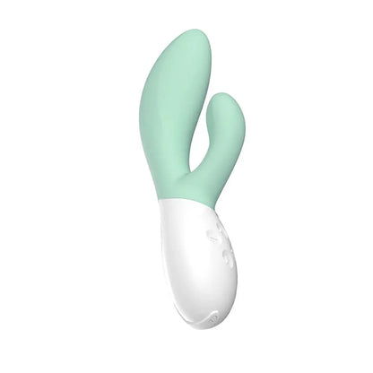 Lelo Ina 3 Luxury Rabbit Vibrator Sex Toy - Seaweed Green  Rabbit Vibrators