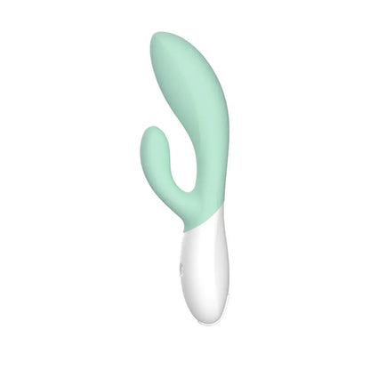 Lelo Ina 3 Luxury Rabbit Vibrator Sex Toy - Seaweed Green  Rabbit Vibrators
