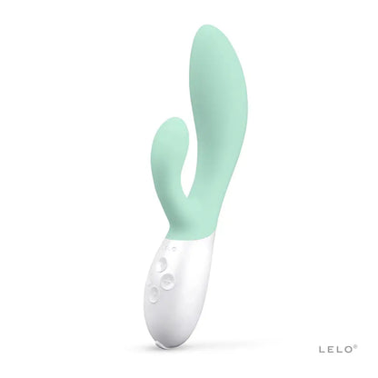 Lelo Ina 3 Luxury Rabbit Vibrator Sex Toy - Seaweed Green  Rabbit Vibrators