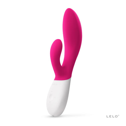 Lelo Ina Wave 2 Cerise Rabbit Sex Toy  Rabbit Vibrators