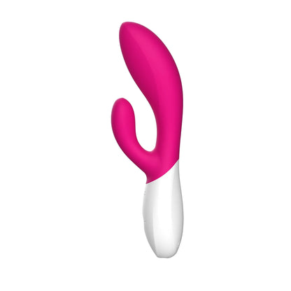 Lelo Ina Wave 2 Cerise Rabbit Sex Toy  Rabbit Vibrators