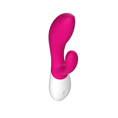 Lelo Ina Wave 2 Cerise Rabbit Sex Toy  Rabbit Vibrators