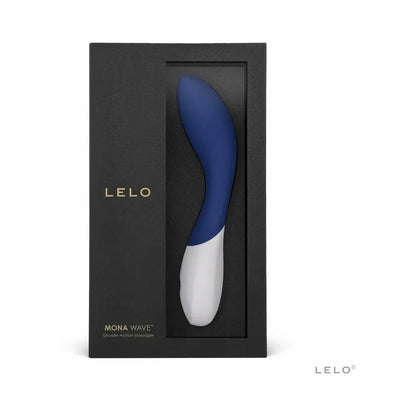 Lelo Mona Wave G-Spot Vibrator Sex Toy for Women - Blue  G-Spot Vibrator