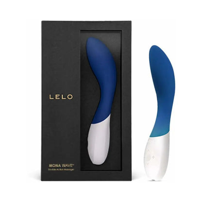 Lelo Mona Wave G-Spot Vibrator Sex Toy for Women - Blue  G-Spot Vibrator