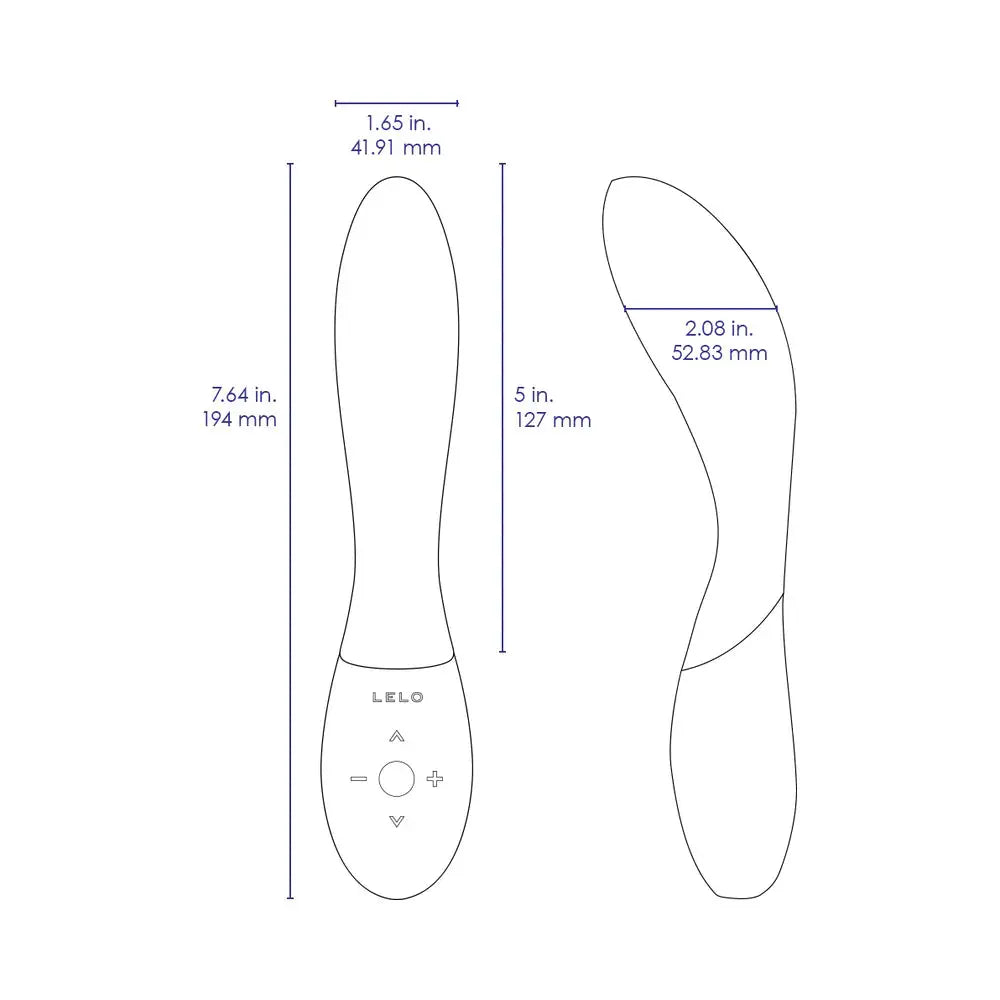 Lelo Mona Wave G-Spot Vibrator Sex Toy for Women - Blue  G-Spot Vibrator