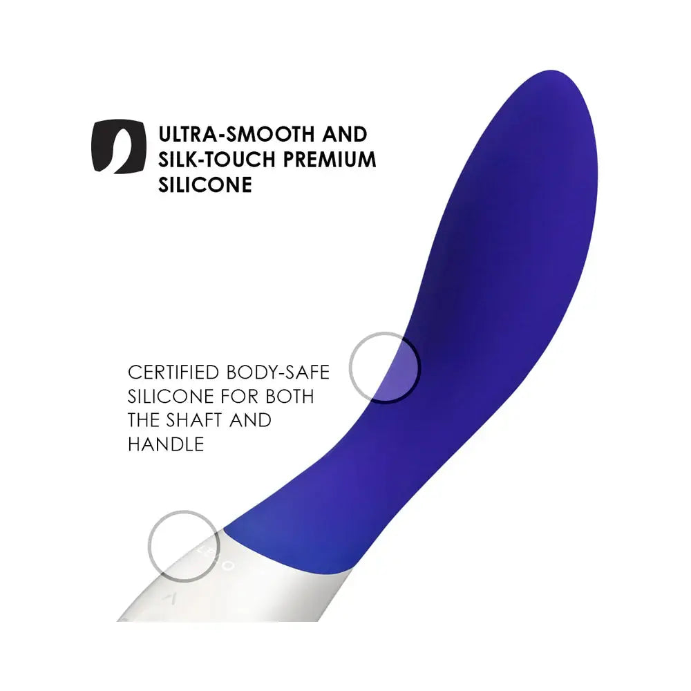 Lelo Mona Wave G-Spot Vibrator Sex Toy for Women - Blue  G-Spot Vibrator