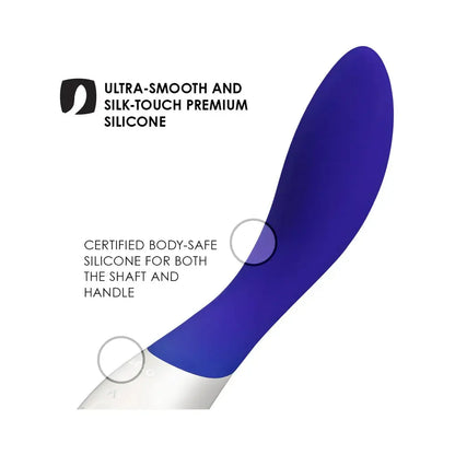 Lelo Mona Wave G-Spot Vibrator Sex Toy for Women - Blue  G-Spot Vibrator