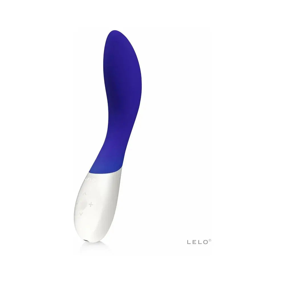 Lelo Mona Wave G-Spot Vibrator Sex Toy for Women - Blue  G-Spot Vibrator