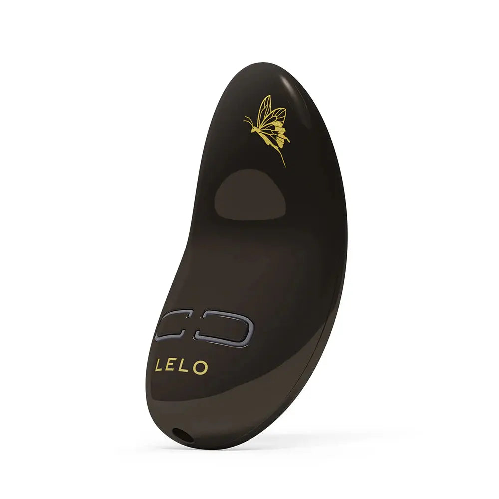 Lelo Nea 3 Discreet Vibrator Sex Toy for Women or Couples Pitch Black  Clitoral Stimulators