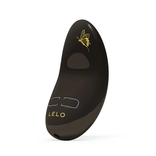 Lelo Nea 3 Discreet Vibrator Sex Toy for Women or Couples Pitch Black  Clitoral Stimulators