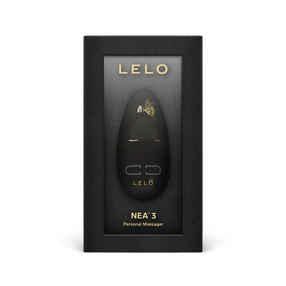 Lelo Nea 3 Discreet Vibrator Sex Toy for Women or Couples Pitch Black  Clitoral Stimulators