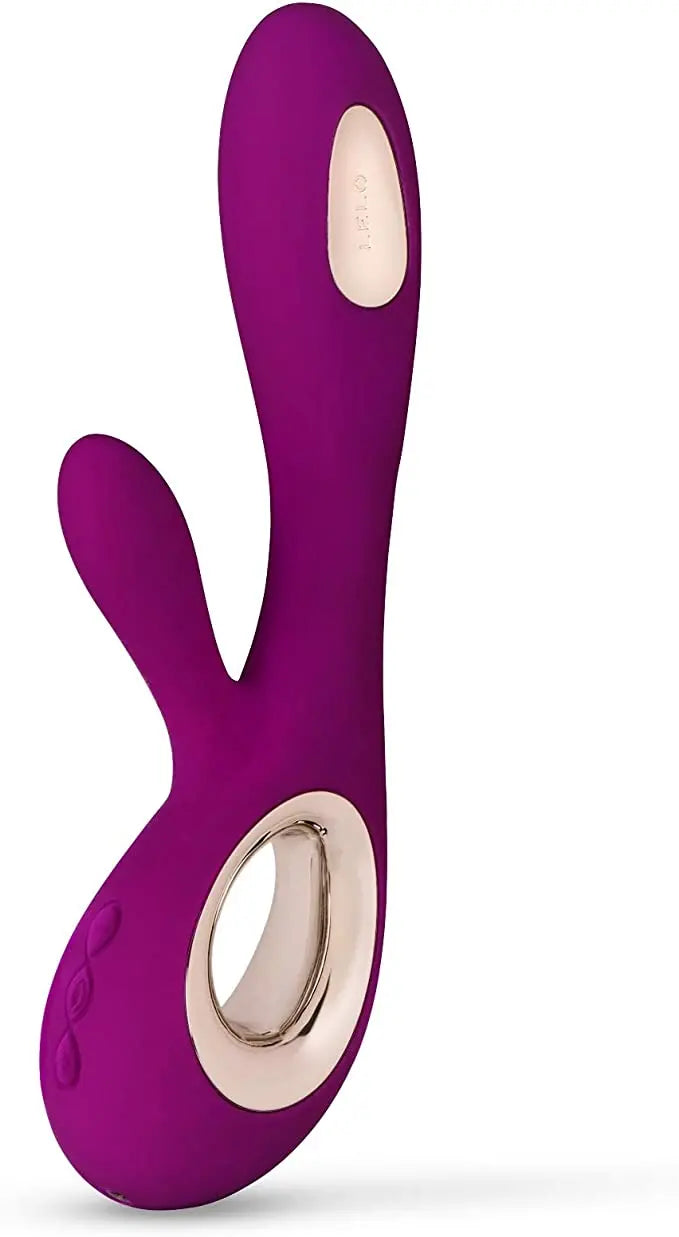 Lelo Soraya Wave Rabbit Sex Toy Deep Rose  Rabbit Vibrators