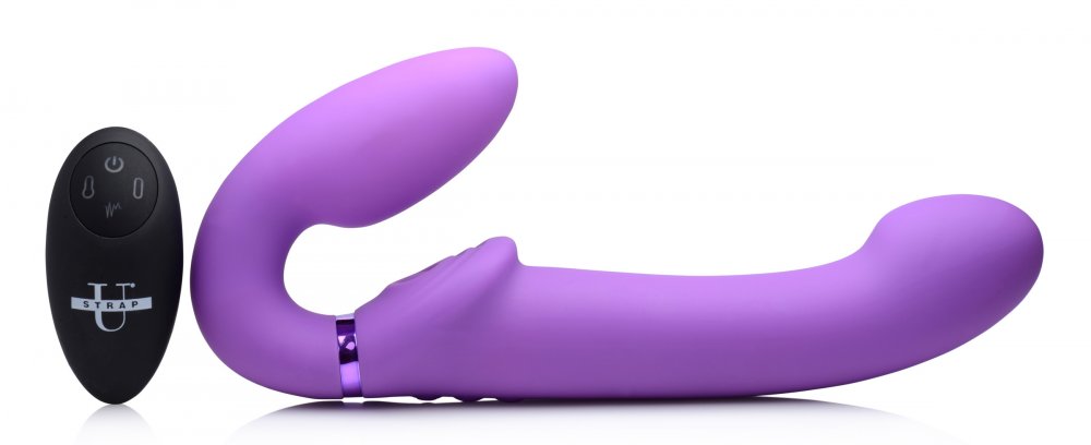 Lesbian Strap-on Vibrating Inflatable Strapless Strap-on  Strap-Ons and Harnesses