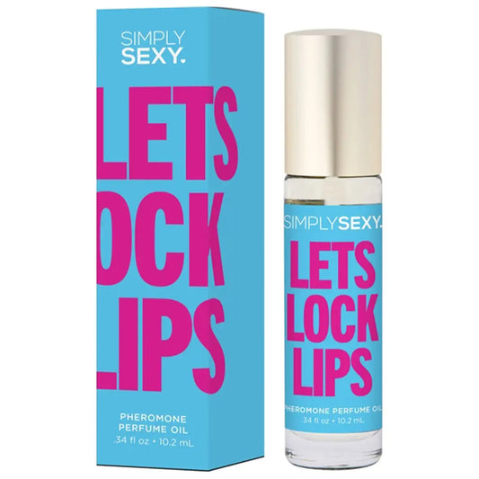 Let's Lock Lips .34oz | 10mL Pheromone Perfume Oil  Lubes, Lotions and Accessories