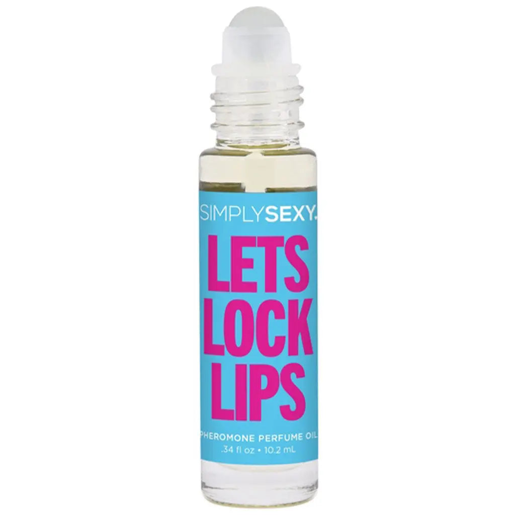 Let's Lock Lips .34oz | 10mL Pheromone Perfume Oil  Lubes, Lotions and Accessories