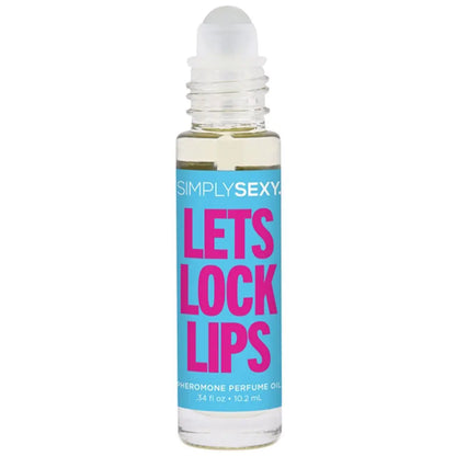 Let's Lock Lips .34oz | 10mL Pheromone Perfume Oil  Lubes, Lotions and Accessories
