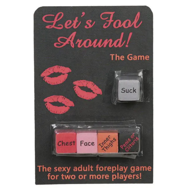 Lets Fool Around Dice Game  Games - Dice