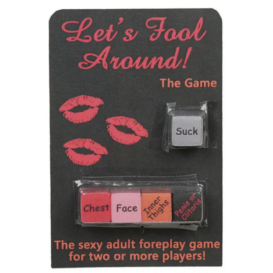 Lets Fool Around Dice Game  Games - Dice