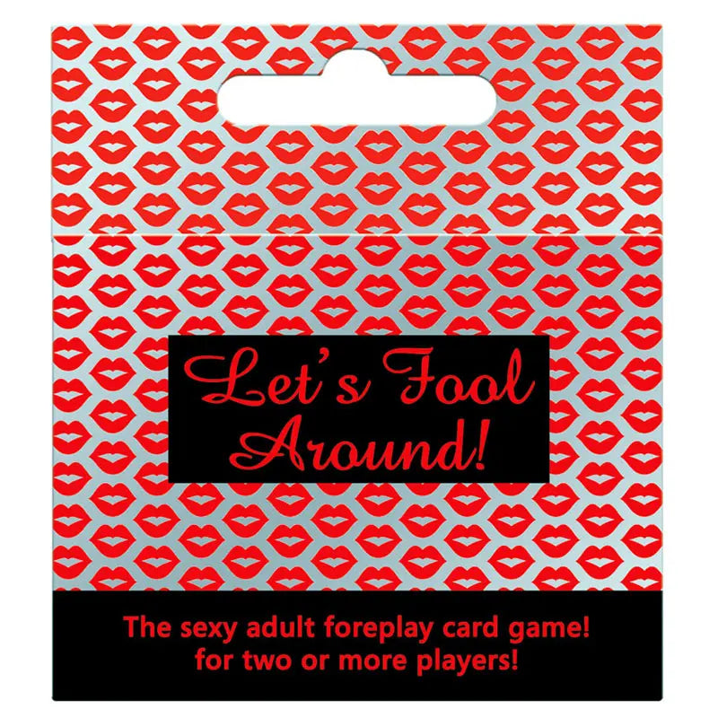 Lets Fool Around - Foreplay Card Game  Games - Playing Cards