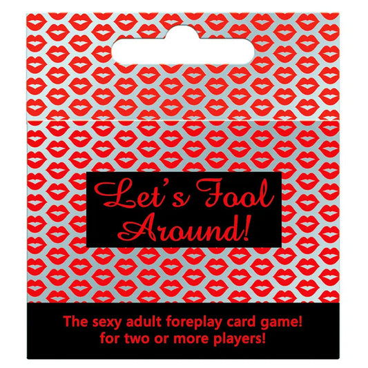 Lets Fool Around - Foreplay Card Game  Games - Playing Cards