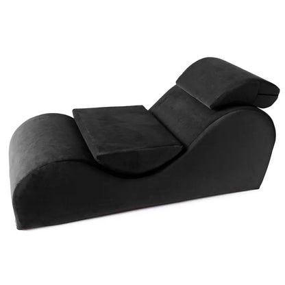 Liberator Esse Lounger Black Sex Furniture BDSM Dungeon Furniture  BDSM
