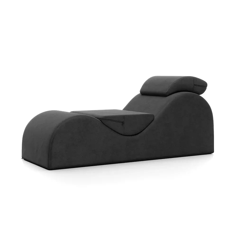 Liberator Esse Lounger Black Sex Furniture BDSM Dungeon Furniture  BDSM